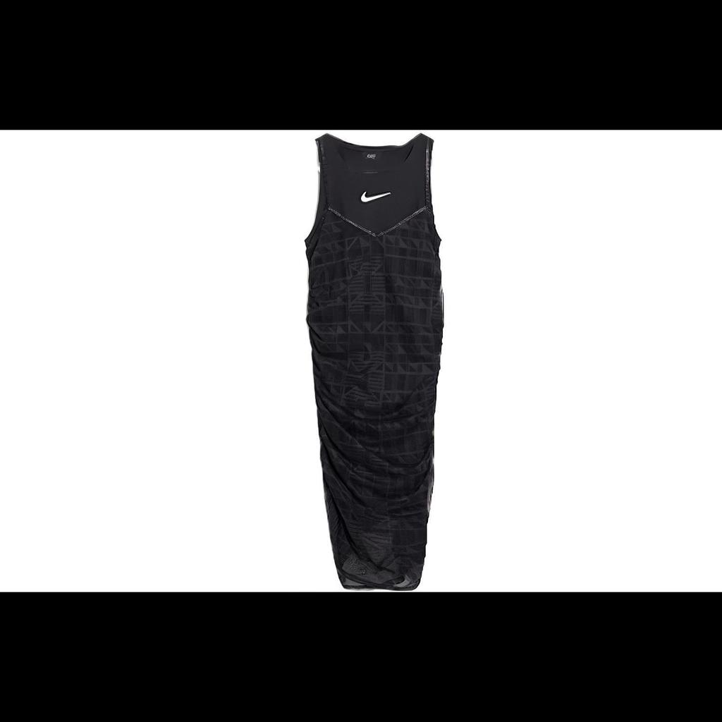 Nike Abito Senza Maniche Donna Nero CJ3001-010