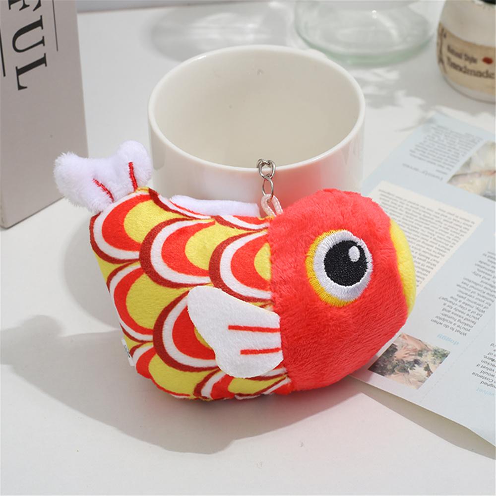 Meerdere Ontwerpen, Paard , Kip , Eend , Panda Vis Pluche Speelgoed , Sleutelhanger Pluche Gevuld Dier Speelgoed