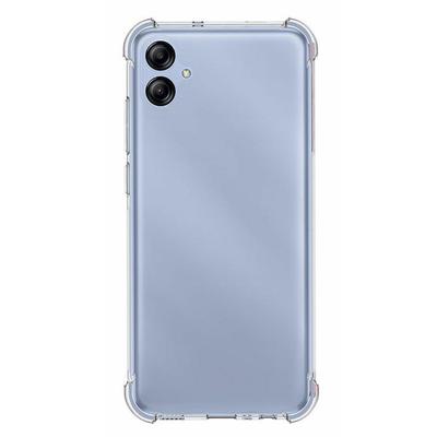 Handy-Rückseite für Samsung Galaxy A04e 4G/F04 4G/M04 4G, Superklare Weiche TPU-Handyhülle Rutschfeste Handyhülle
