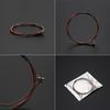 Guitar Performers Steel Wire Set of 6 11-52 Acoustic Guitar Strings Replacements