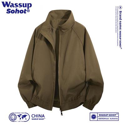 Wassup Sohot Men's American Flight Cargo Jacket
