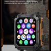 C20 PRO Smartwatch Mannen Bluetooth Bellen Buitensporten 1,83 inch Groot Scherm Spraakassistent Fitness C20Pro Smartwatch