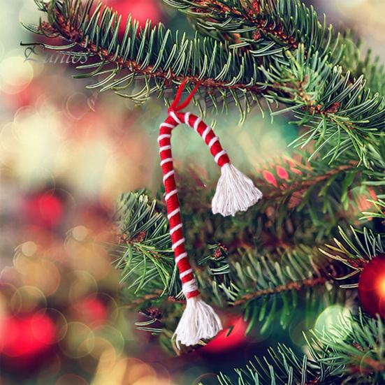 

5 шт., рождественские подвески-конфеты с ремешком, реалистичные яркие цвета, подвесные украшения для рождественской вечеринки