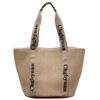 Braided Bag Ins Straw Woven Bag Beach Bag New Style Carry on Basket Bag Shoulder Bag Summer