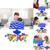 Engaging Balance Turntable Toy For Kids Interactive Parent-child Early Education Game