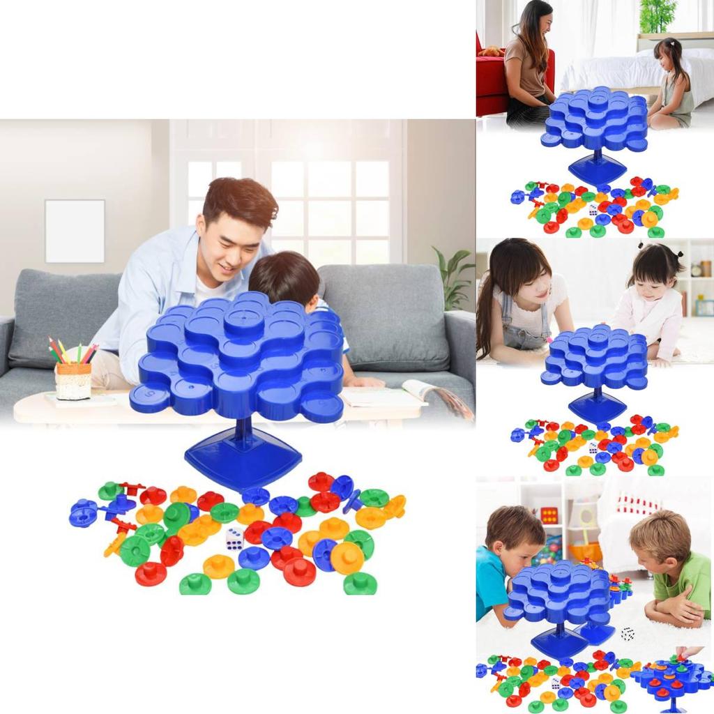 Engaging Balance Turntable Toy For Kids Interactive Parent-child Early Education Game