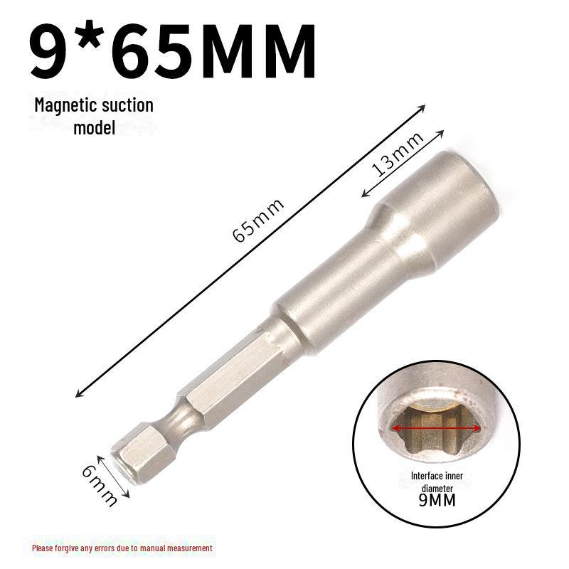 Magnetischer Sechskant-Handbohrersatz aus hochhartem S2-Legierungsstahl
