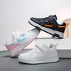 Children's Fashion Trend Velcro Thick Soled Casual Board Shoes Outdoor Casual Sports Shoes White Shoes