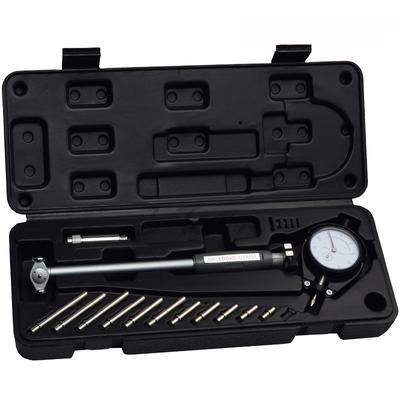 0,01 mm Zifferblatt Bohrungsmessanzeige Durchmesseranzeigen Präzisions-Motorzylinder-Messtest-Kit Messgeräte-Kit-Set