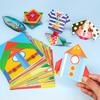 Handmade Origami Material Package Festival Holiday Gatherings Leisure Games DIY Colored Paper Animal/Life Theme Casual Games TMZ