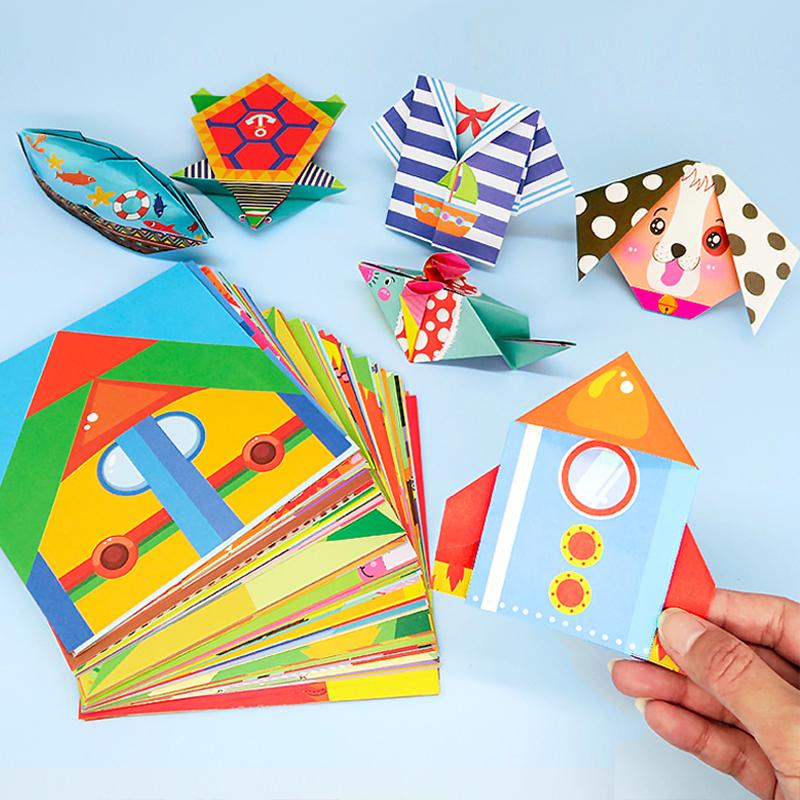 Handmade Origami Material Package Festival Holiday Gatherings Leisure Games DIY Colored Paper Animal/Life Theme Casual Games TMZ