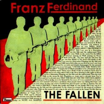 

CD FRANZ FERDINAND - Fallen / L.wells RUG219CD Domino 2006 Europe Rock Used