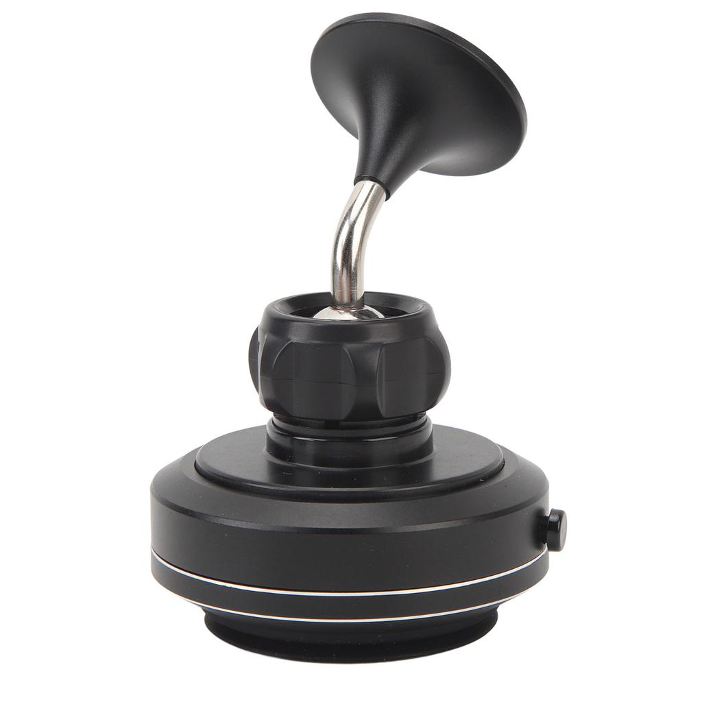 Magnetic Wireless Car Charger Automatic Induction 360 Degrees  Rotation 90mAh Black USB Universal Car Magnetic Phone