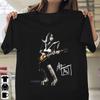 1976 Ace Frehley Signed S5xl Fans Classic T Shirt Cotton Unisex T-Shirt