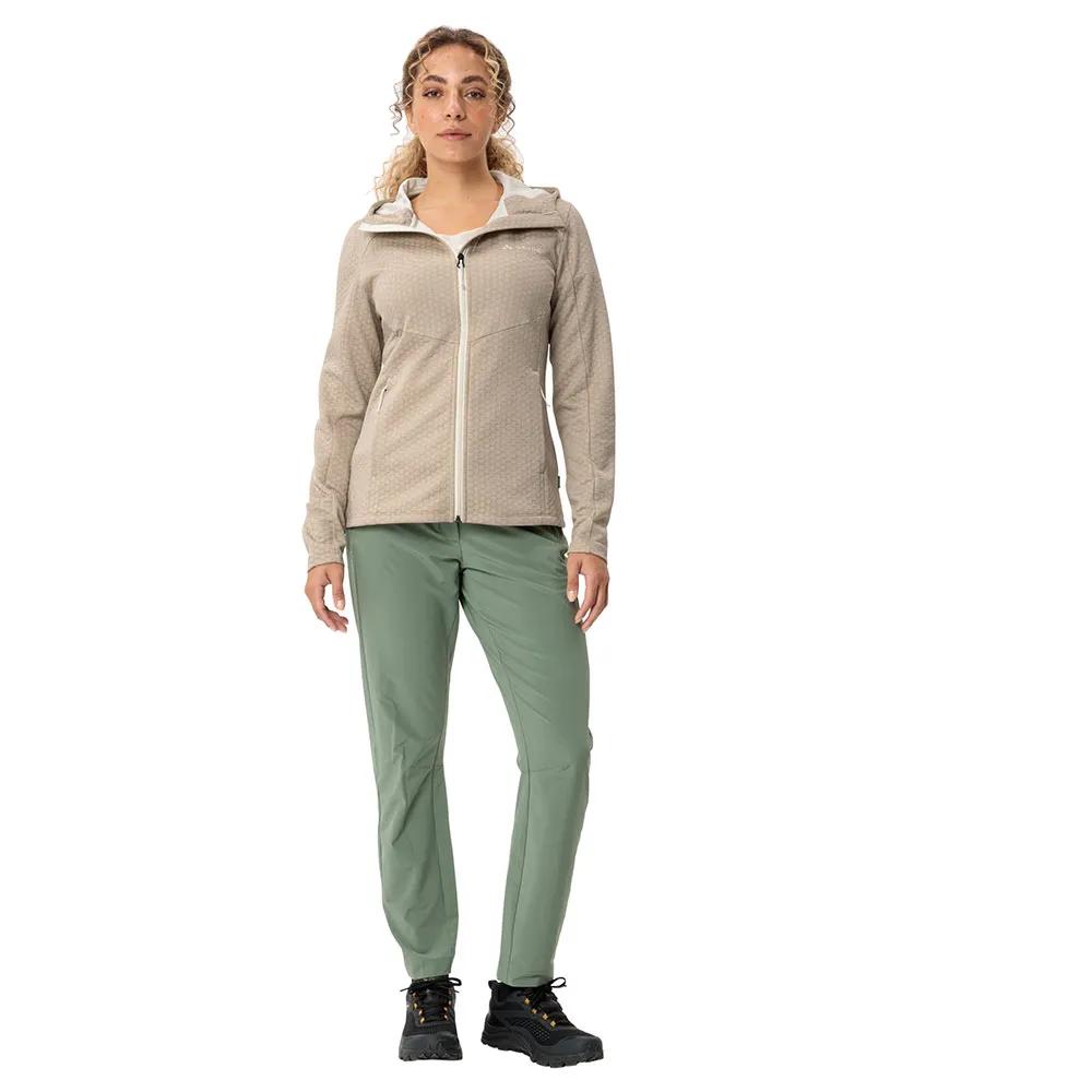 VAUDE Fleece with Zip Skomer Hiking