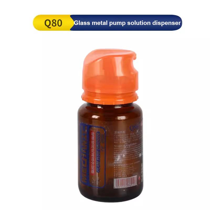 

MECHANIC Press Type Glass Alcohol Bottle for Electronic Repair SD150A/B/C/D/E Q40 Q60 Q80 Anti-static Solution Liquid Dispenser