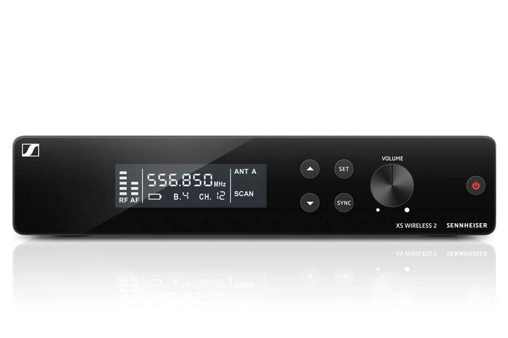 Sennheiser XSW Lavalier Set ME Wireless Microphone 2-ME2-JB (Includes 2-II) [Product Code 508919] Easy-to-Use