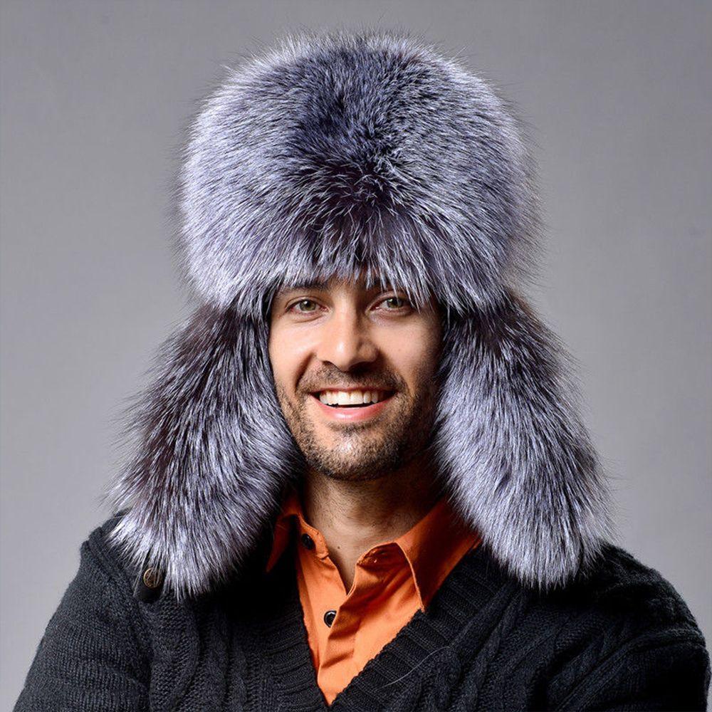 Faux Fur Lamb Leather Hunting Bomber 