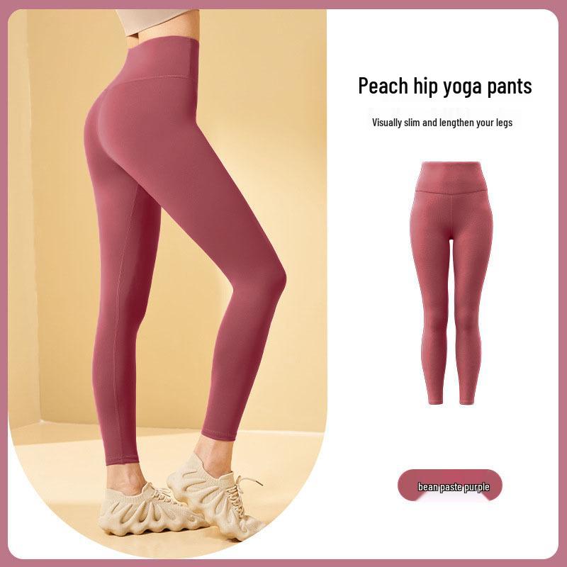 

Women s High-Waisted Stretch Yoga Pants - Slimming, Multi-Color, Versatile for Inner/Outer Wear Medium