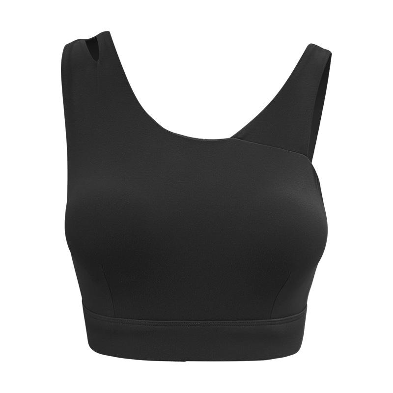 

Женский спортивный бюстгальтер Lulu с защитой от ударов - Летнее спортивное нижнее белье с цельной чашечкой-вкладышем для красивого ощущения почти ничего не чувствуешь Extra Large