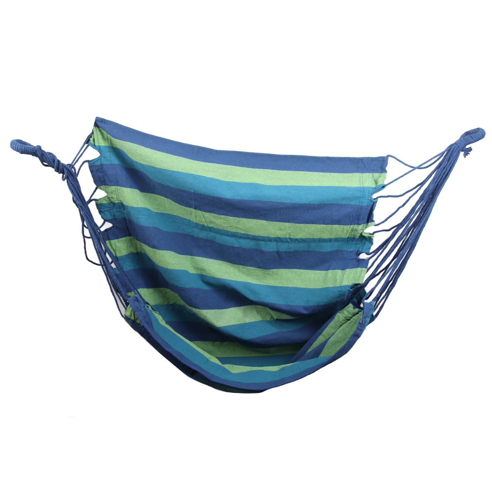 Подвесное веревочное кресло-качели, утолщенное полотно, подвесное кресло для общежития, для улицы, спальни, двора