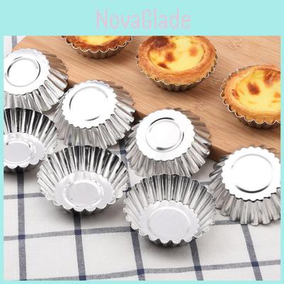 Hållbara Förtjockade Plåtmuffinsformar Modern Enkel Stil Bakverktyg