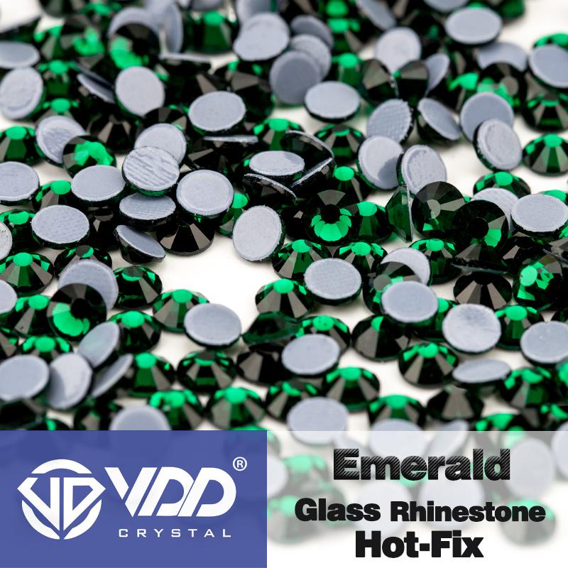 VDD SS6-SS30 High Quality Hot-Fix Glass Rhinestone Crystal Flatback Strass Stones DIY Garment Decoration Wedding Dress