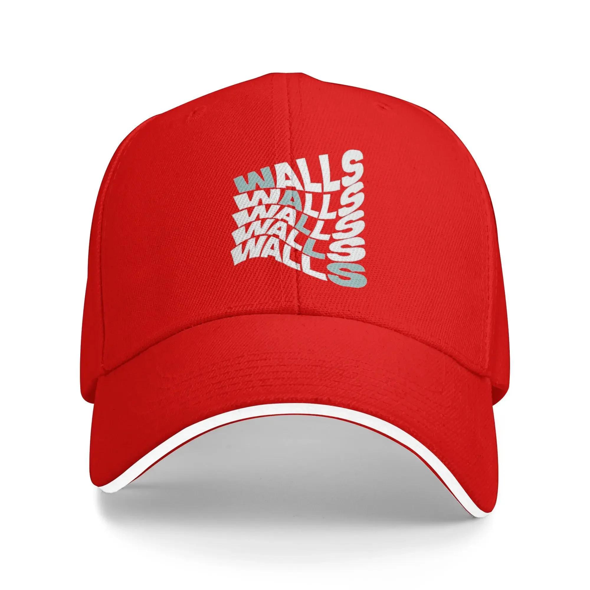 

Red Rising Wolf Baseball Cap Luxury Brand Designer Hat Unisexs Hats WoUnisexs One Size