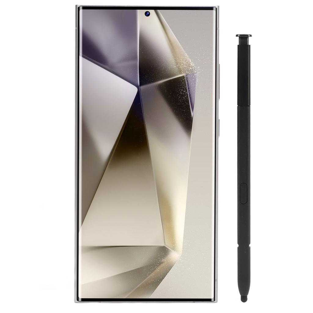 for S24 Ultra Smartphone 6.75in HD Screen 12GB 256GB Dual SIM Dual Standby for Android Phone Built in Pen