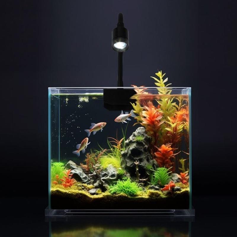 Regulable Brightness Light Lighting Aquariums LED Light Fishes Tanks Clip Light for Saltwater Fish Tanks
