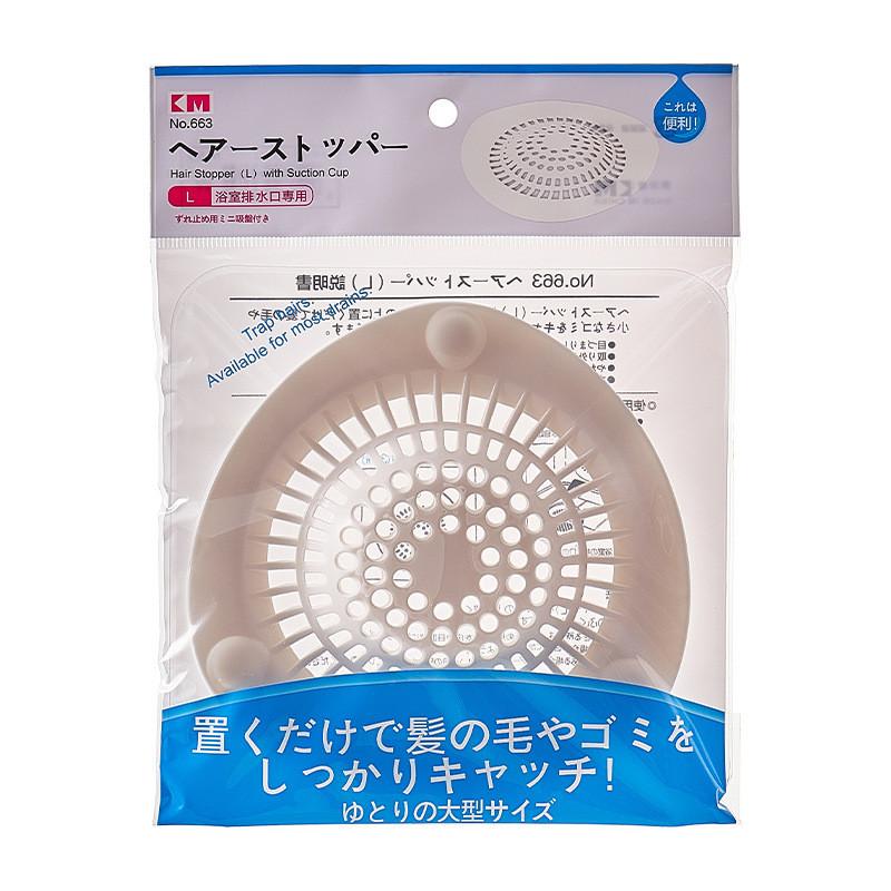Bathroom Floor Drain Hair Filter Suction Cup For Home Drain Anti Blocking