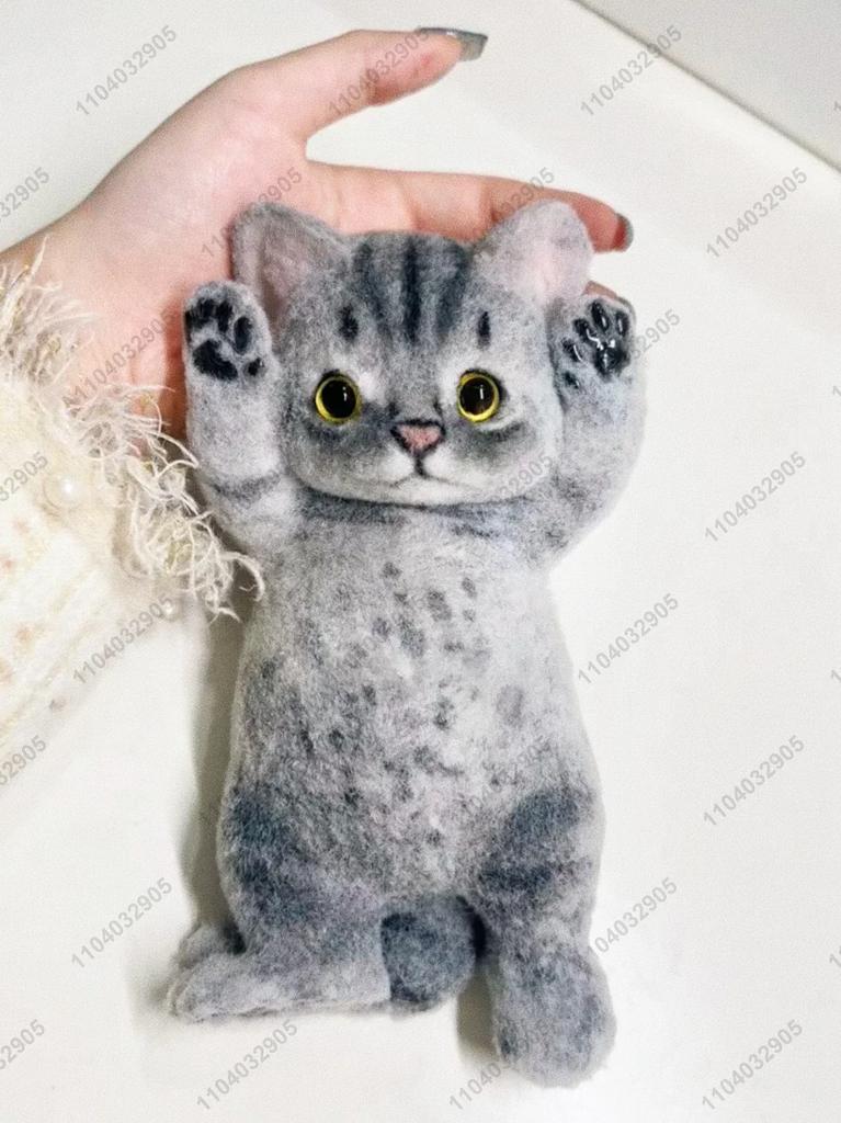 Große Katze Taba Squishy Lebensmittelqualität Silikon Weiche Kätzchen Fidget Spielzeug ASMR Knetspielzeug Stressabbau Neuheit Spielzeug Für Kinder Geschenk