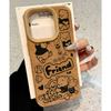 Hat Puppy Flip for Apple 16promax Mobile Phone Case 12 New Iphone13 Large Hole Anti-drop 11