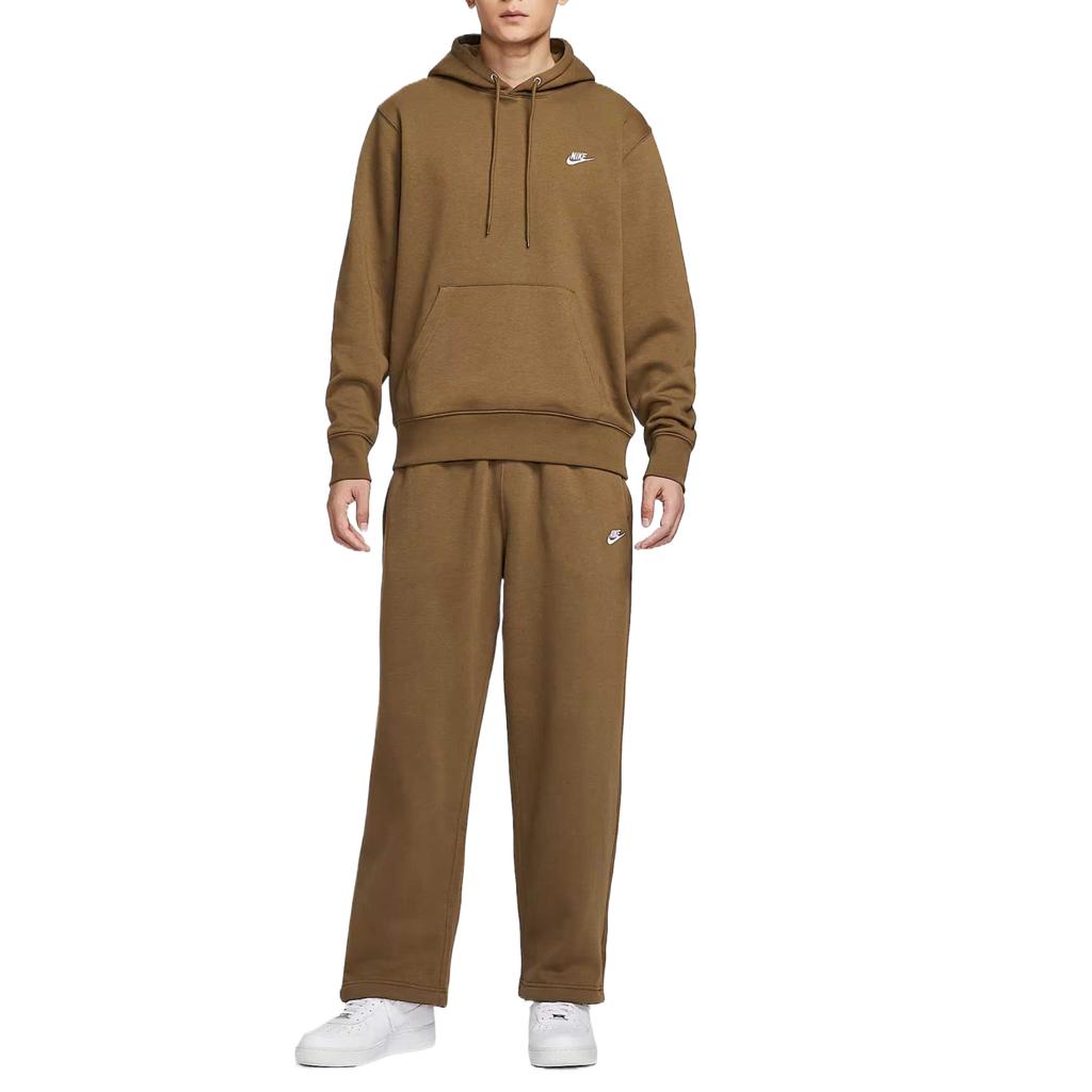 Nike Club Comfortable Classic Simple Aesthetic Solid Color Fleece Warm Windproof Hoodie Men Hoodies FN3860-235