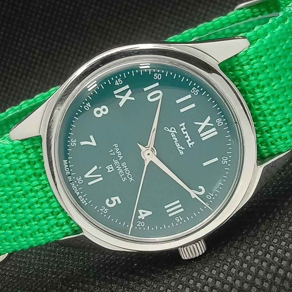 

OLD HMT JANATA WINDING ИНДИЙСКИЕ МУЖСКИЕ МЕХАНИЧЕСКИЕ ЧАСЫ a281600-1 Sku534f-a281600
