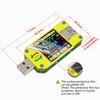 UM34C charging current display USB3.0 tester supports USB hard disk communication detection power meter
