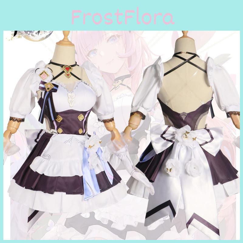 Game-themed Ailixiya Maid Costume Perfect For Cosplay And Halloween