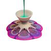 Mini Verf Gieten Splitbeker 7-Been Trechter Splitbeker Voor Doe-het-zelf Maken Pour Painting Mandala Bloem Graffiti Accessoires