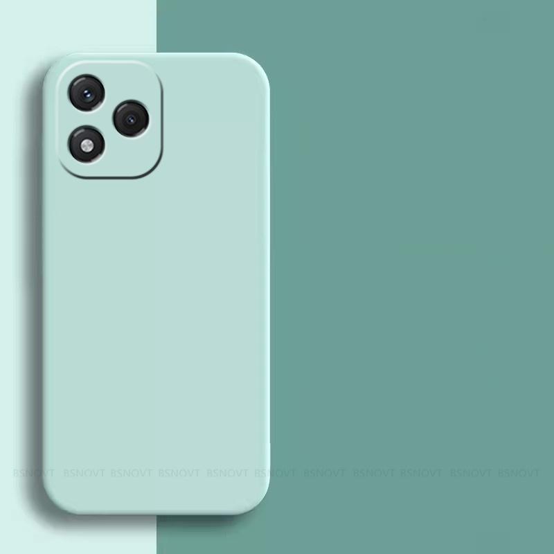 For Honor 400 Lite Case Cover Huawei Honor 400 Lite Capas Shockproof Bumper Soft Original Liquid Silicone Fundas Honor 400 Lite
