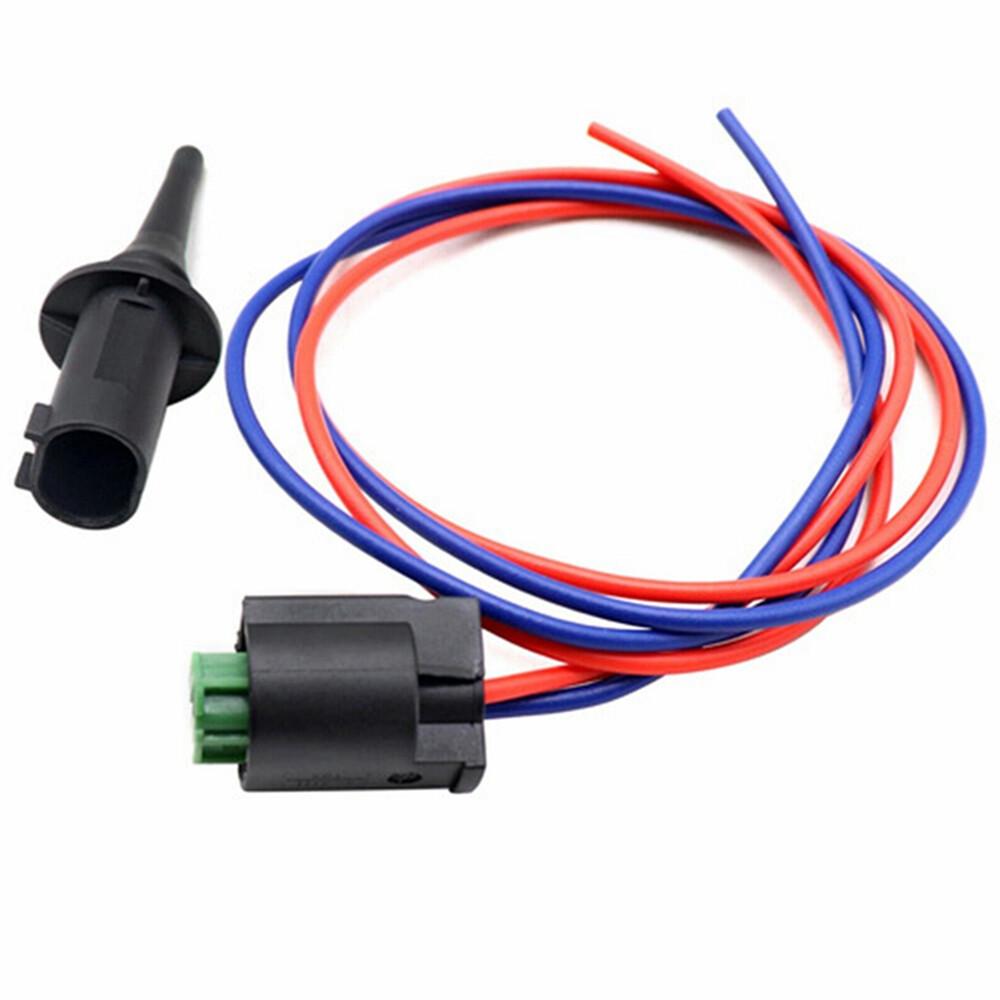 Outer Ambient Air Temperature Sensor & Plug For Mercedes Benz C E CLC CLS GLK