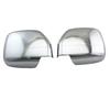 ABS Chrome Plated Silver Car Door Mirror Cover For Toyota Land Cruiser Prado FJ90 1997 - 2002 Car Accessories Exterior Decorate