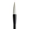 Kuretake Calligraphy Large Ryumon Size White Brush, Brush, Series, 3, Bristle, JC320-3