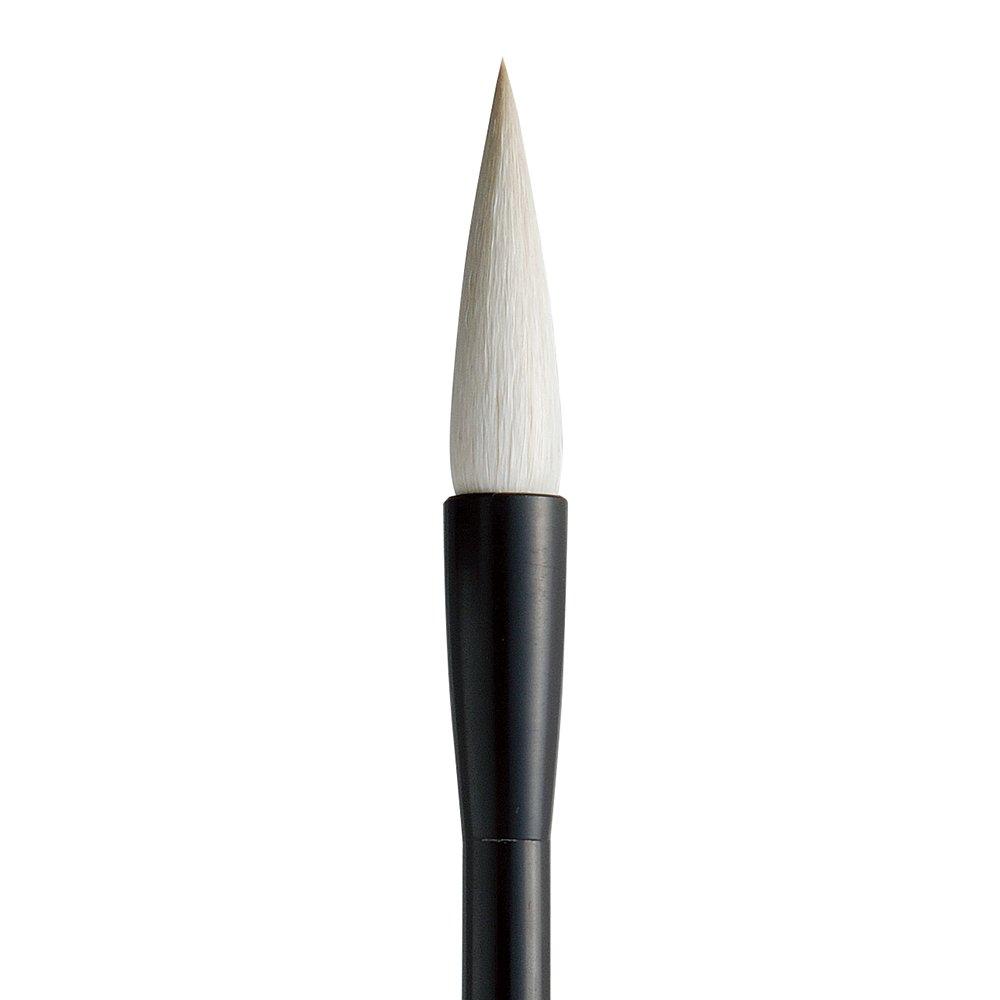 Kuretake Calligraphy Large Ryumon Size White Brush, Brush, Series, 3, Bristle, JC320-3