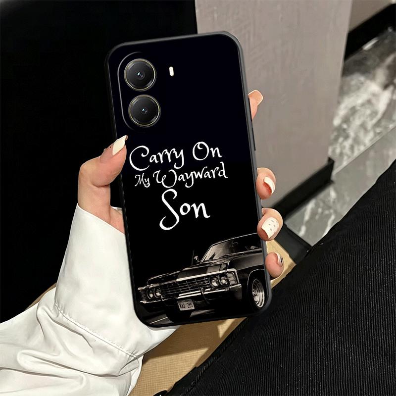 

Supernatural SPN Babaite Soft Phone Case for Xiaomi Poco X5 X6 X7 X8 Pro Max X3 F7 F8 Ultra M8 M7 M6 M5 Redmi 15 15C 14C 13C 12C Xiaomi Poco X6