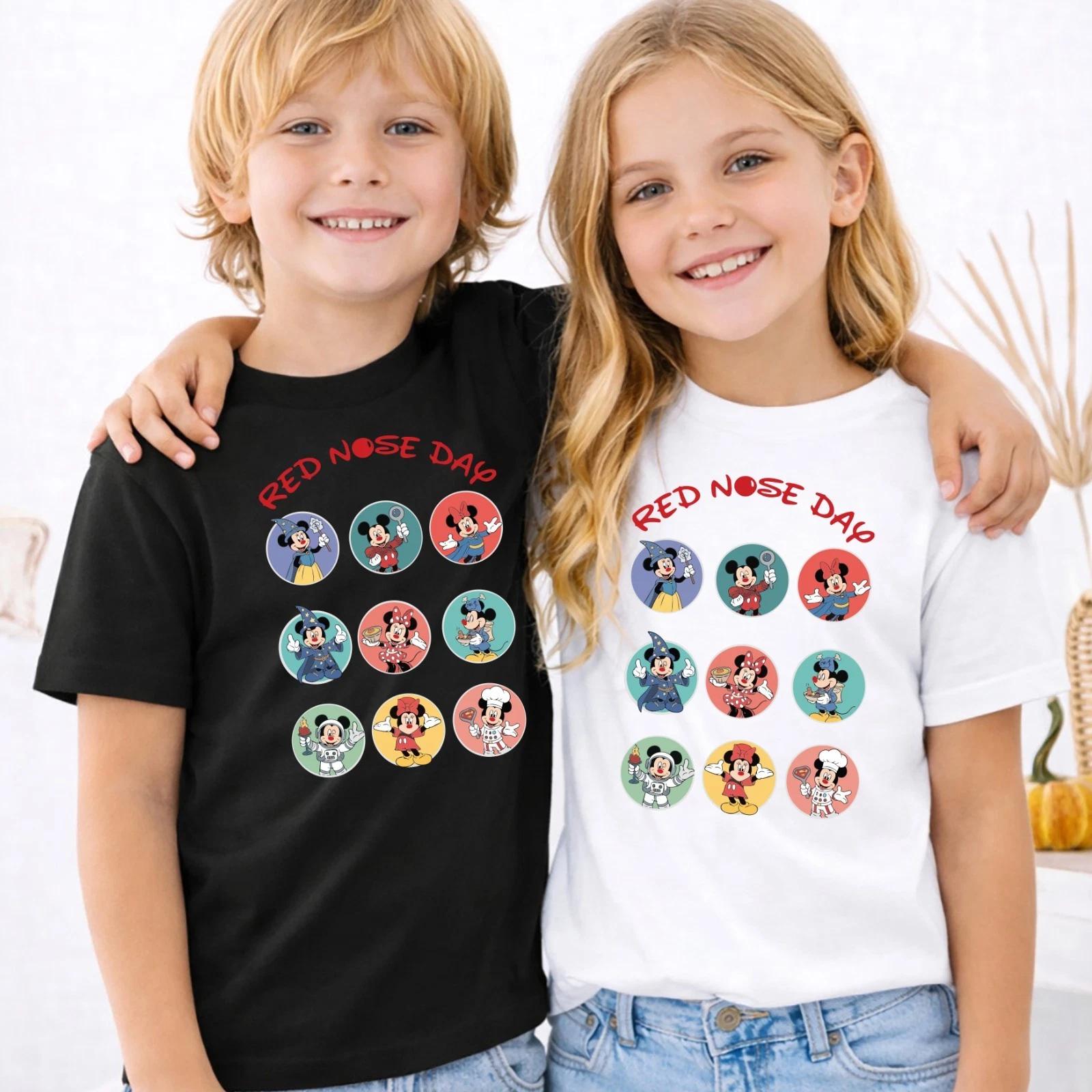 Red nose day 2026 T-shirt, Kids comic Relief Funny Shirt , Comic Day S
