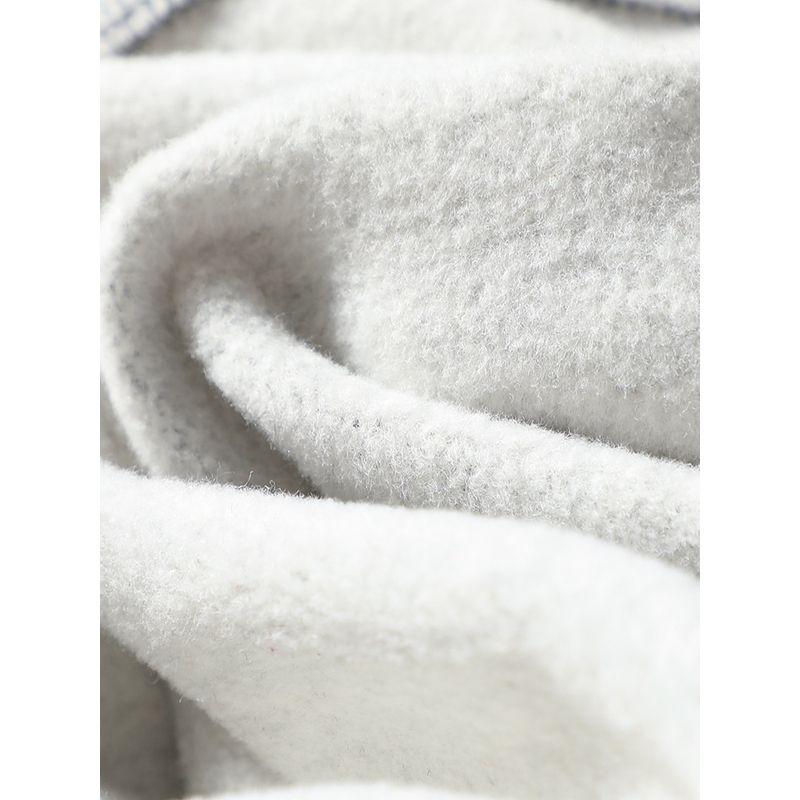 Sweatpants Knitted Spring and Autumn Export Retro Sports Pants