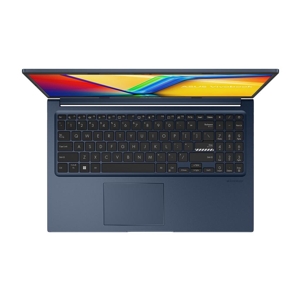 Laptop Asus X1504Va-Cb52 I5-1335U 15.6" Fhd Ag 16Gb Ssd1Tb Bt Blkb Fpr Win11 Quiet Blue (Repack) 2Y