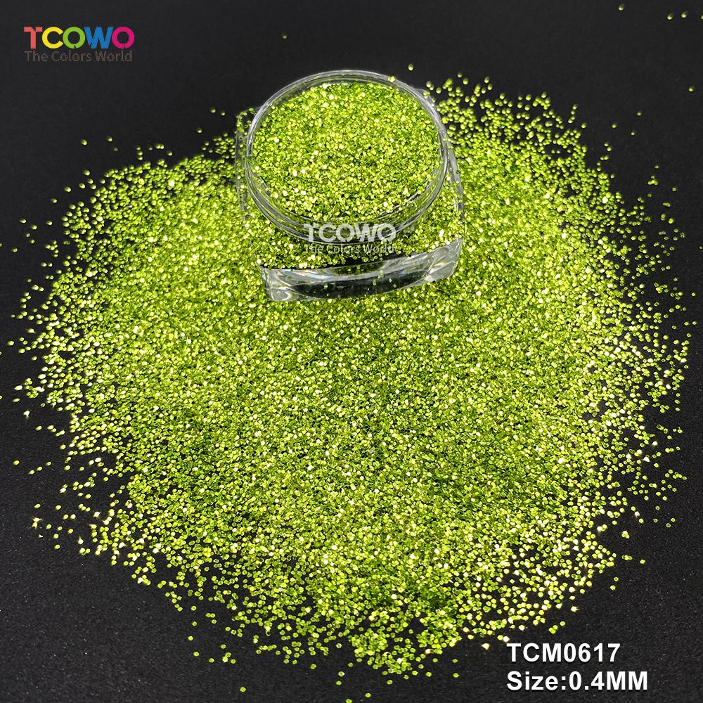 1/128 Fine Bulk Metallic Colors Glitter Powder for Nail Art Tumblers Resin Candle