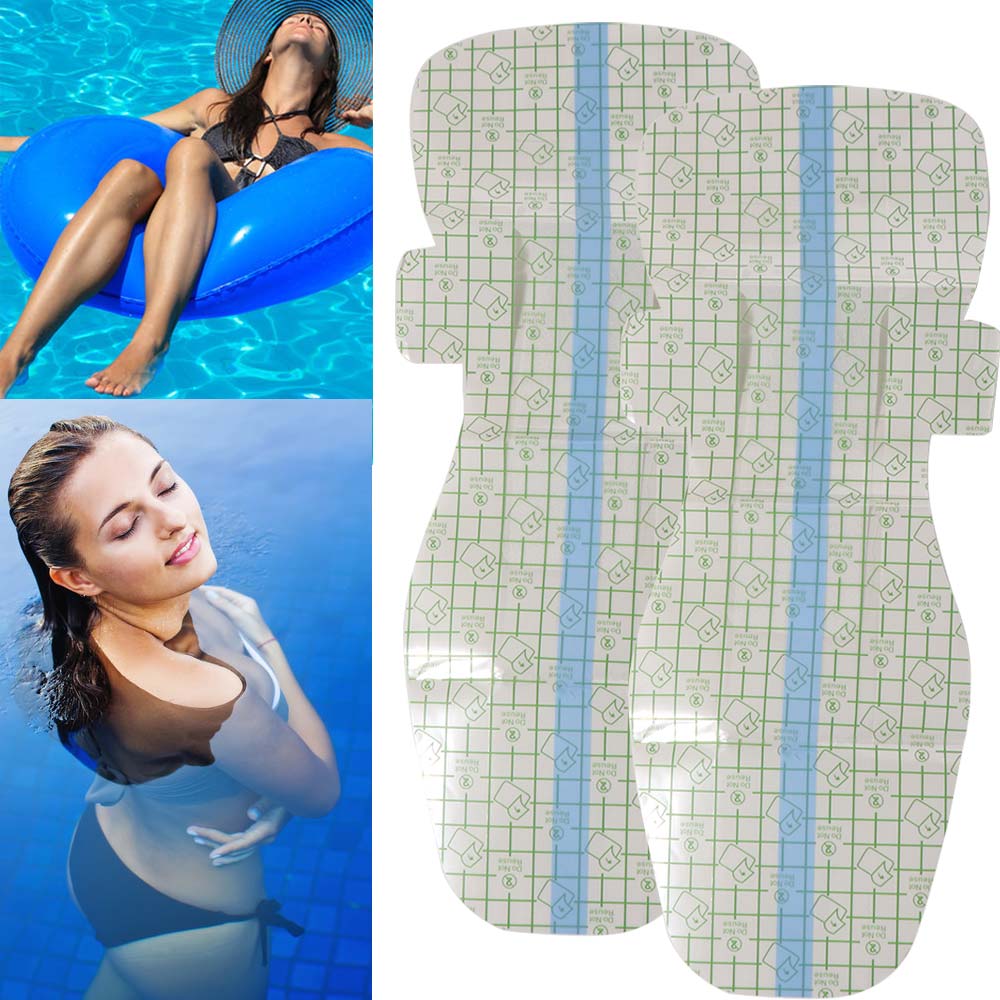 Intymne Naklejki Prywatna Naklejka Pływacka Zapobiegająca Zabrudzeniom Wodoodporne Wkładki Kąpielowe Do Kostiumów Kąpielowych