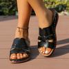 Fashion New Women Orthopedic Slippers Wedge Sandals Comfy Platform Ladies Casual Big Toe Retro Correction Sandal Plus Size 43